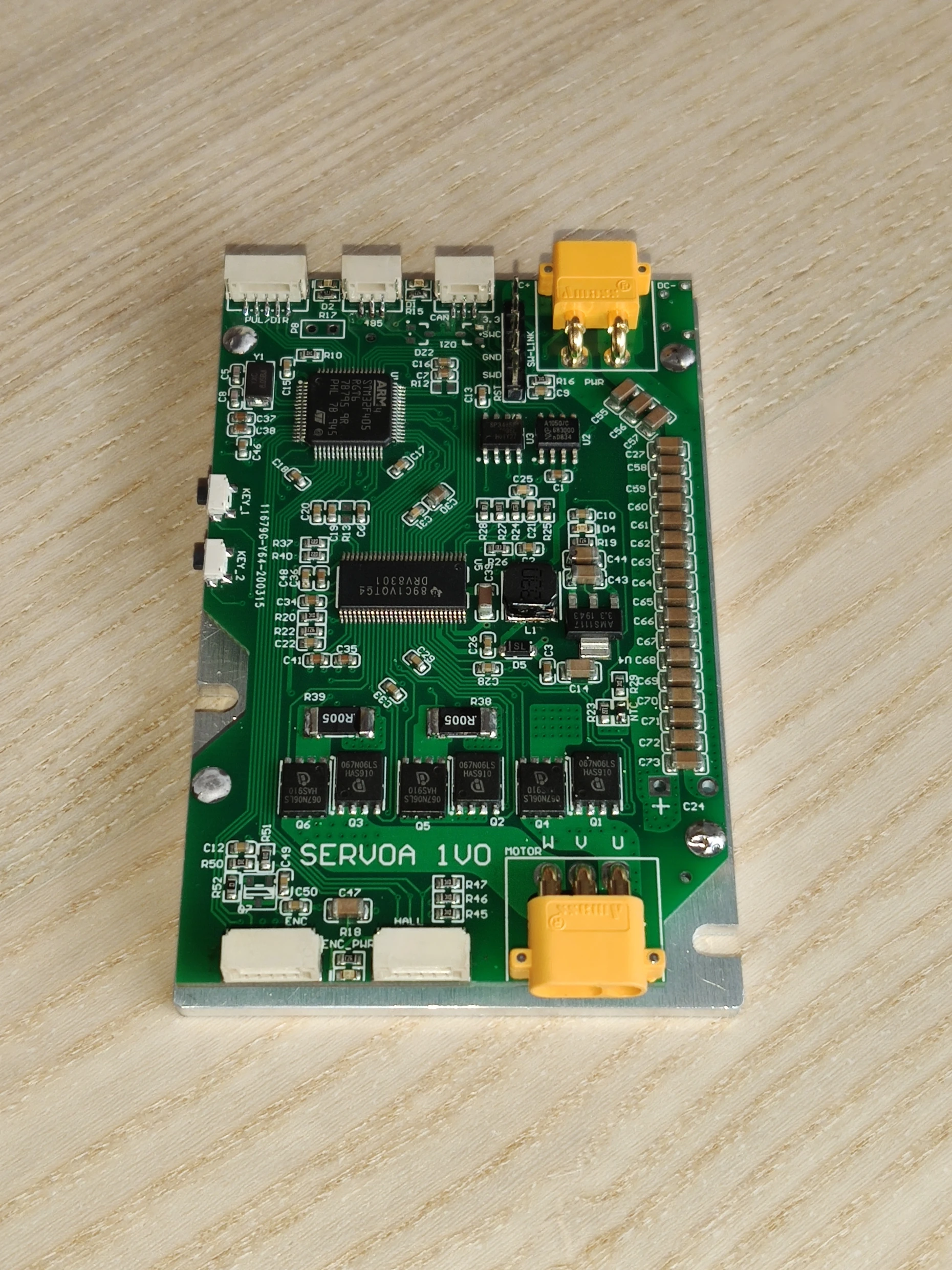 Low Voltage Servo Motor Driver CAN MODBUS Control AGV Car Robot Electric Batch | Бытовая техника