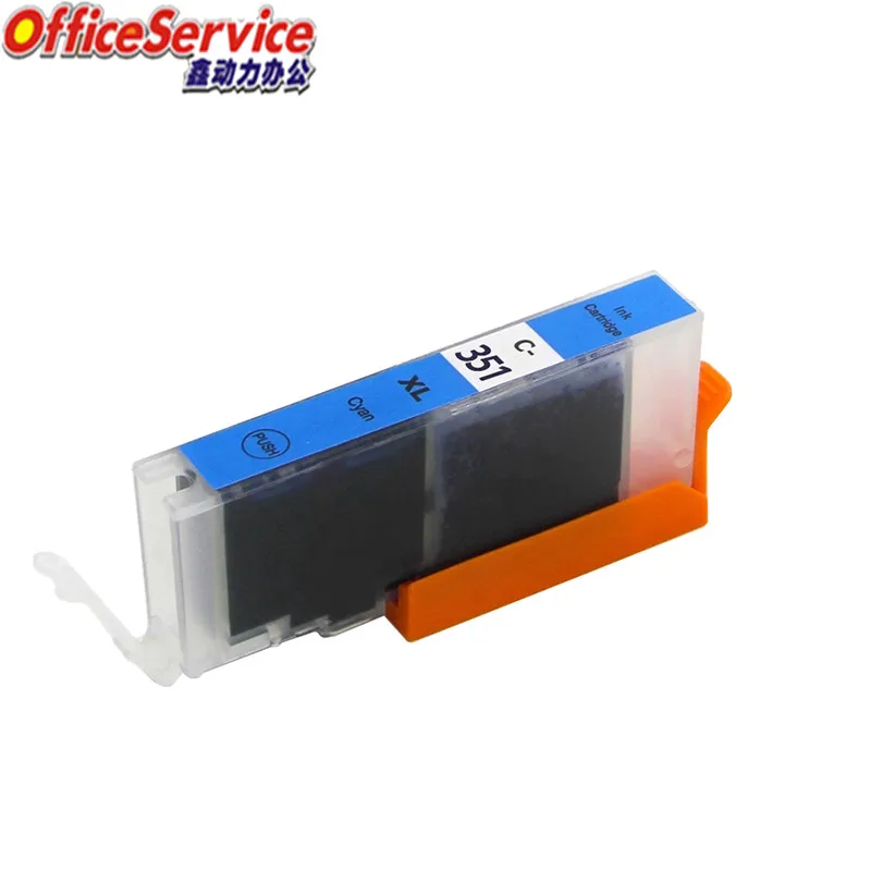Совместимый картридж для принтера Canon PGI350 PGI351 BCI-350 подходит MG5430 MG5530 MG5630 MG7530 iP7230 MX923