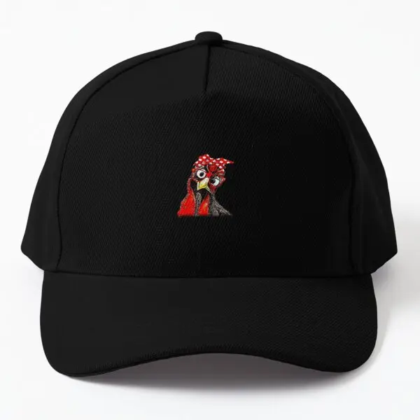 

Chicken Stop Asking When I Am Crazy I Don Baseball Cap Hat Czapka Summer Boys Black Sport Casquette Bonnet Snapback Women