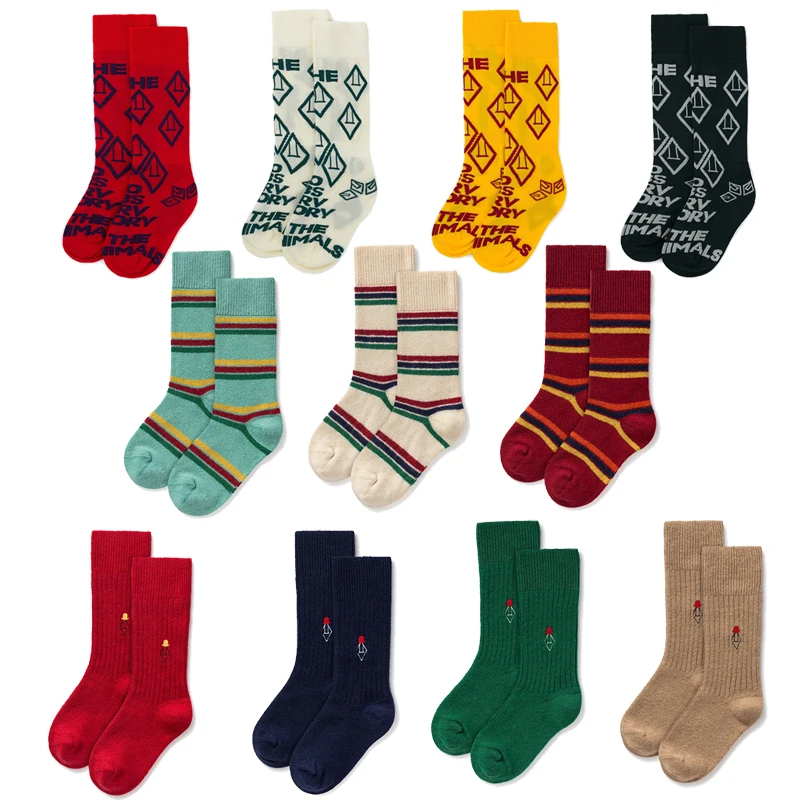 Носки до колен для новорожденных осень 2019 брендовые маленьких мальчиков и