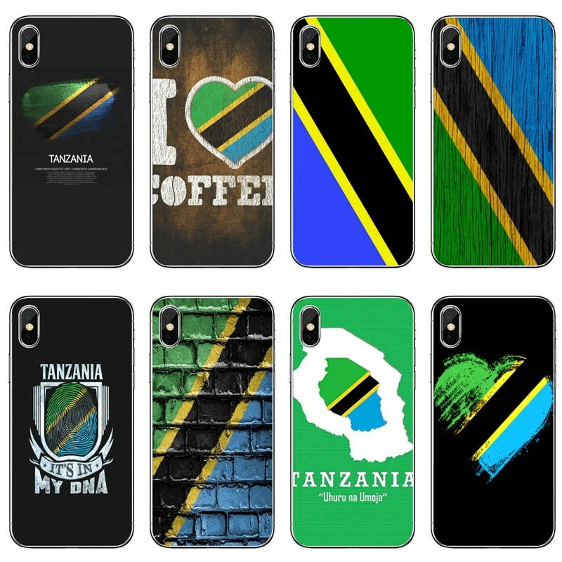 Мягкий силиконовый чехол с национальным флагом Танзании для Samsung Galaxy J7 J5 Prime pro J3 A7