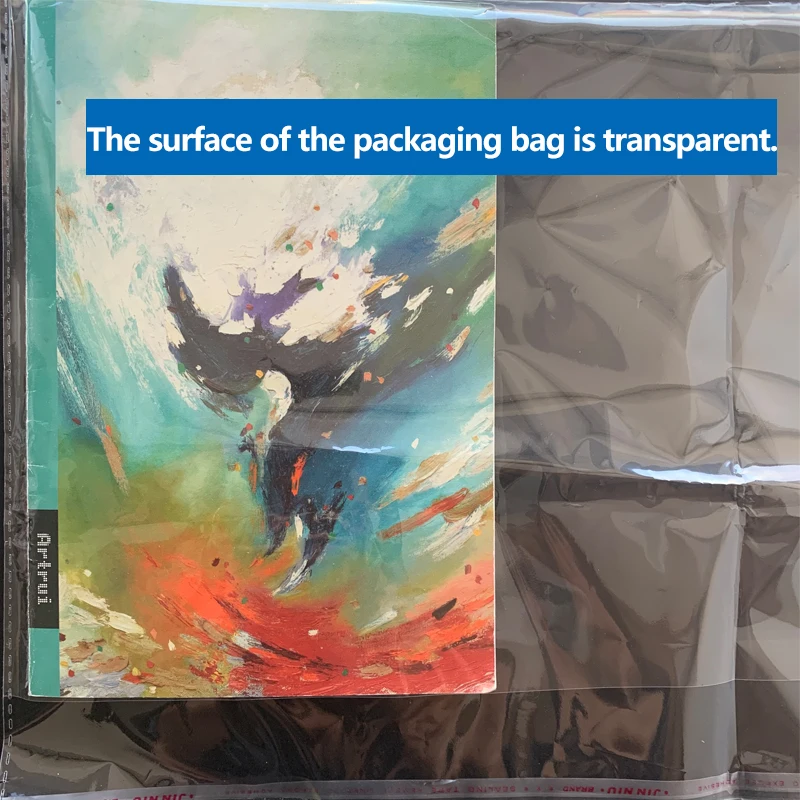 200 шт прозрачные самоклеящиеся Упаковка Мешки прозрачный Пластик целлофановая