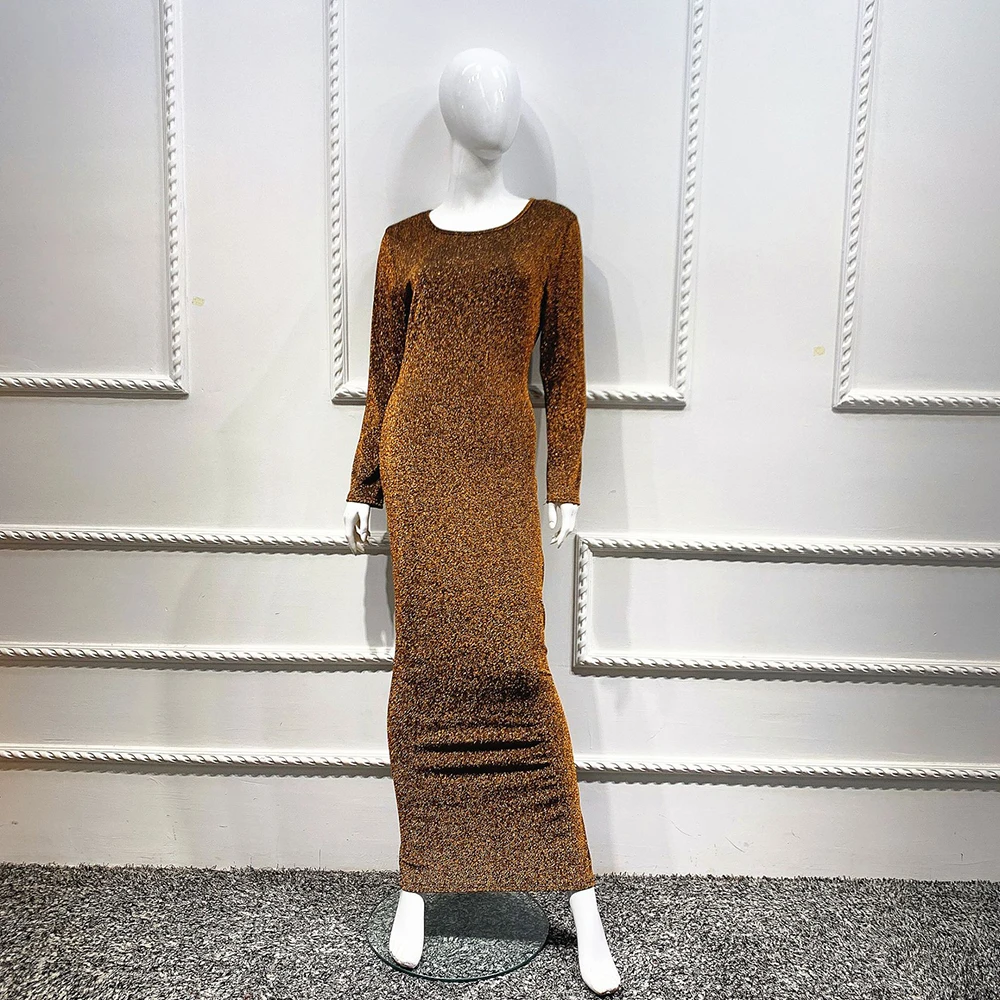 Женское длинное мусульманское платье Abaya Dubai в мусульманском стиле платья для