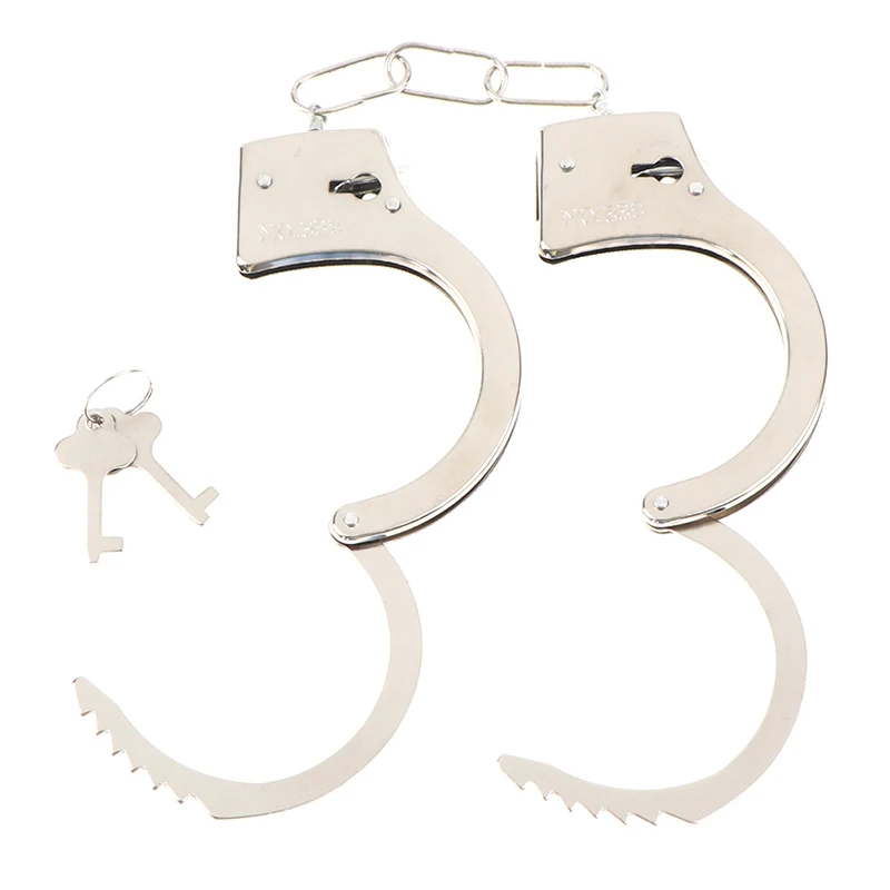 1 комплект Детские вечерние наручники с ключами для ролевых игр детские игрушки