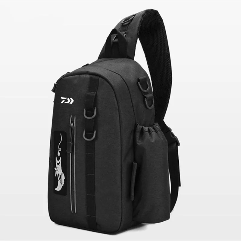 

Outdoor Sports Tactical Multifunctional Fishing Bag Mens Camouflage Shoulder Crossbody Bags Travel Climbing Bags