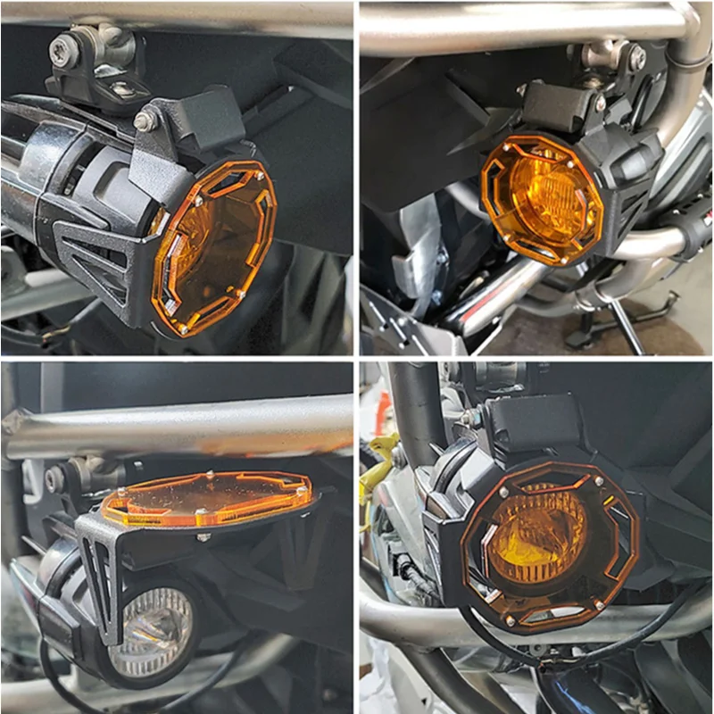 For BMW R1200GS F800GS R1250GS F850GS F750GS ADV New Motorcycle Flipable Fog Light Protector Guard Lamp Cover A pair | Автомобили и