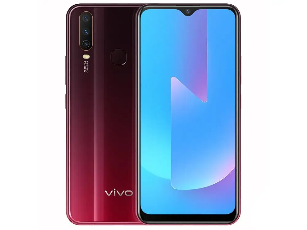 Смартфон vivo U3x Android 5000 мАч быстрая зарядка экран 6 35 дюйма 3 камеры Snapdragon мобильный