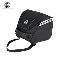 motorcycle waterproof large capacity bag front and rear tool kit multi functional slant straddle bag scooter curved beam bag