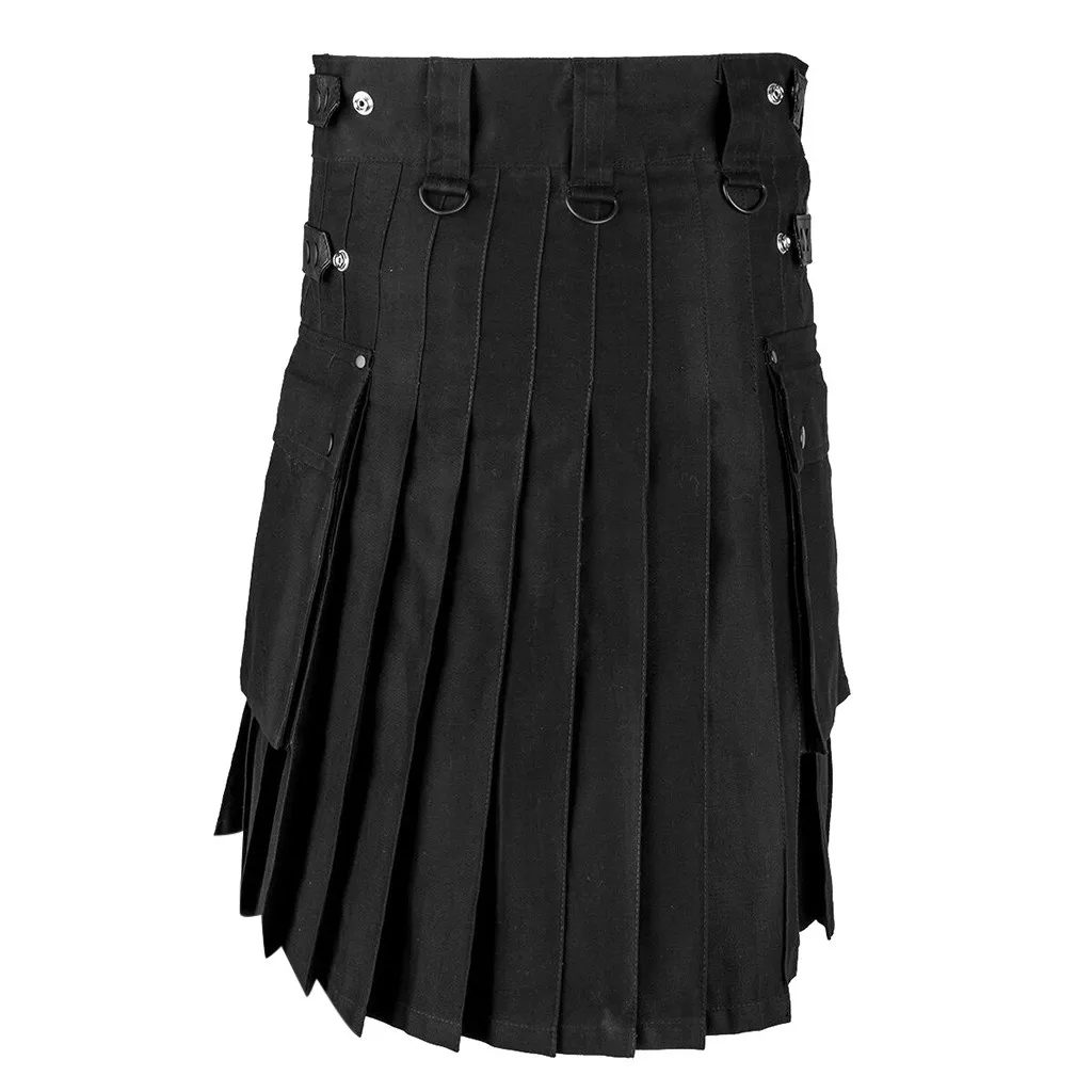 Новинка 2019 Индивидуальные брюки мужские винтажные Kilt шотландская готическая