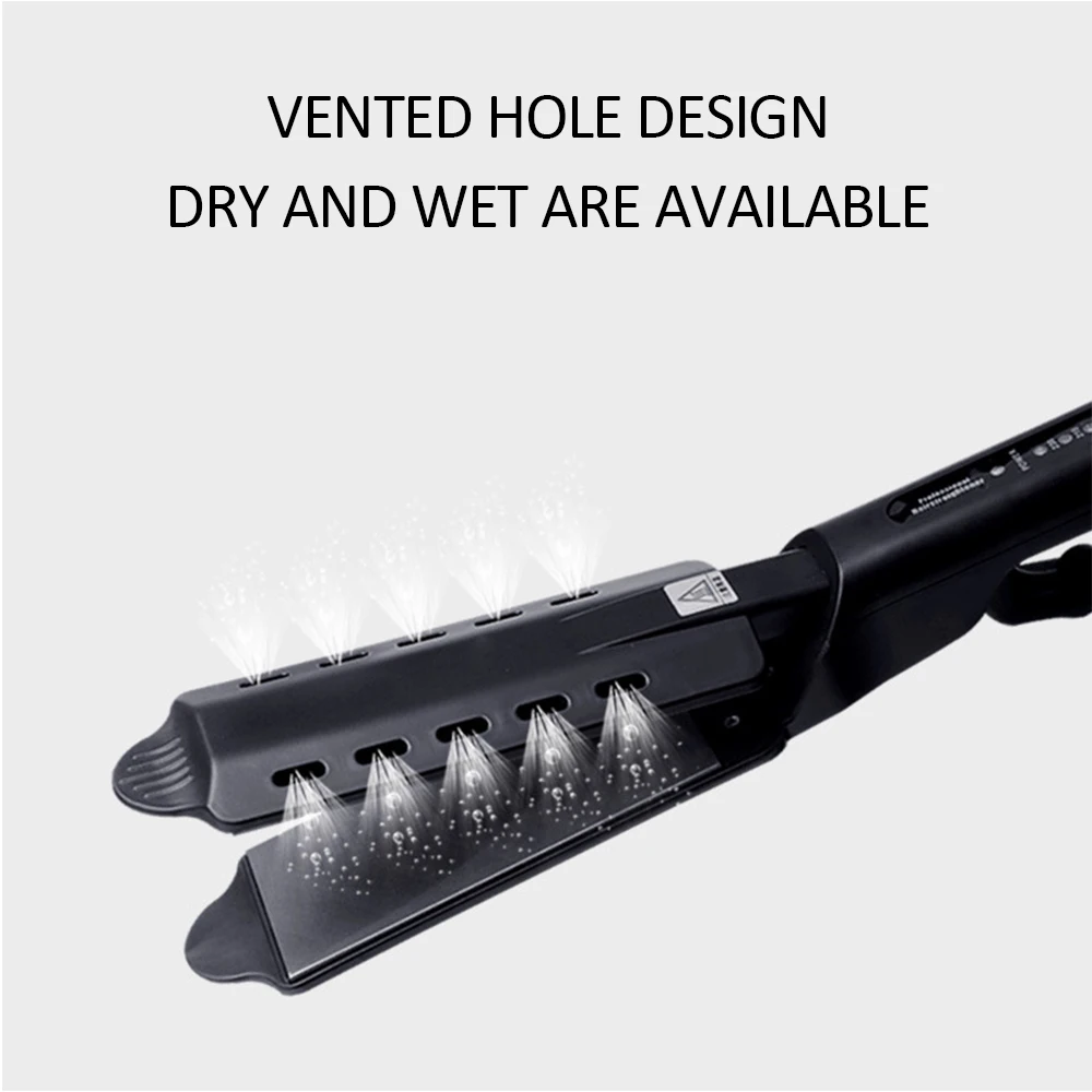 

Ceramic Tourmaline Ionic Flat Iron Hair Straightener Professional Glider US BEST