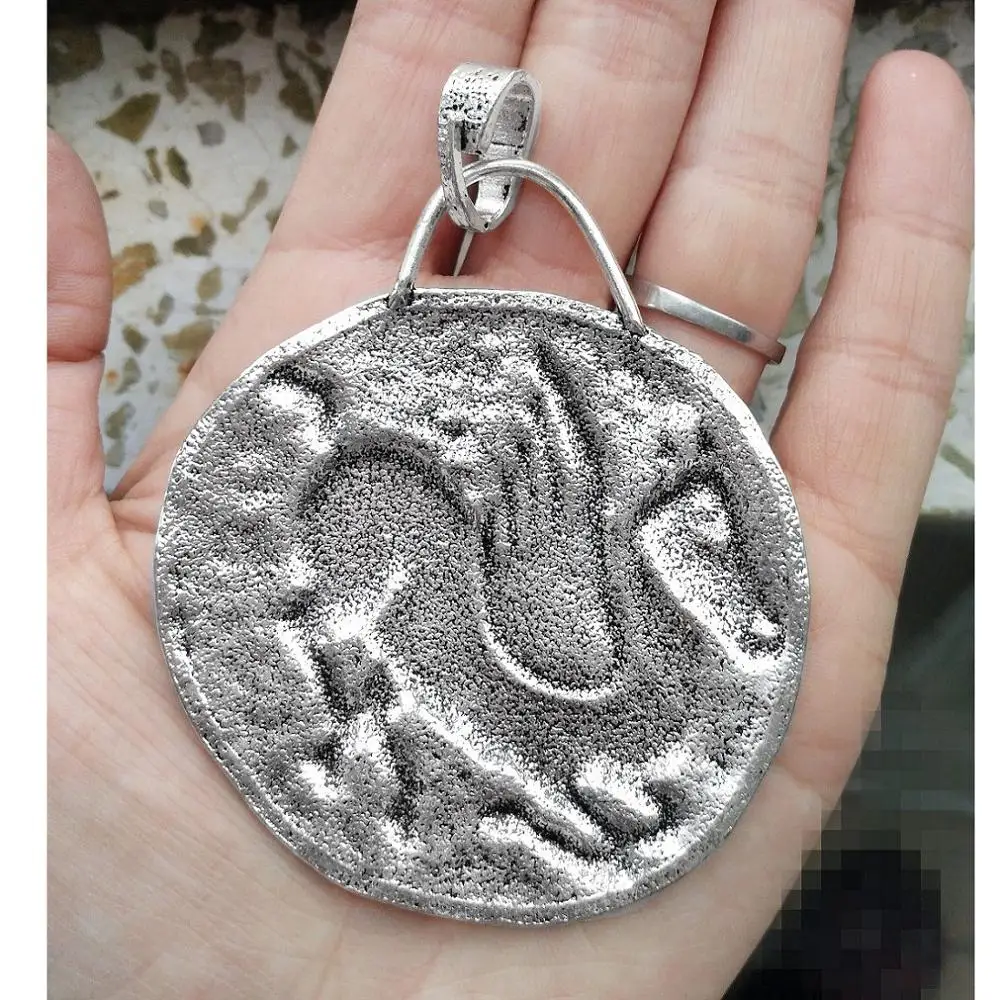 Подвеска для мужчин и женщин ювелирные изделия из серебра 2020 пробы большие