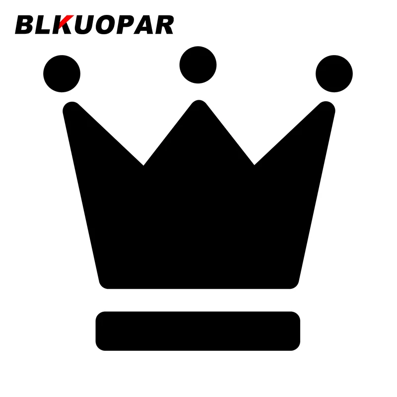 

BLKUOPAR для Короны, фотообои, кондиционер, лобовое стекло, водонепроницаемая доска для серфинга, солнцезащитный крем, пользовательская печать