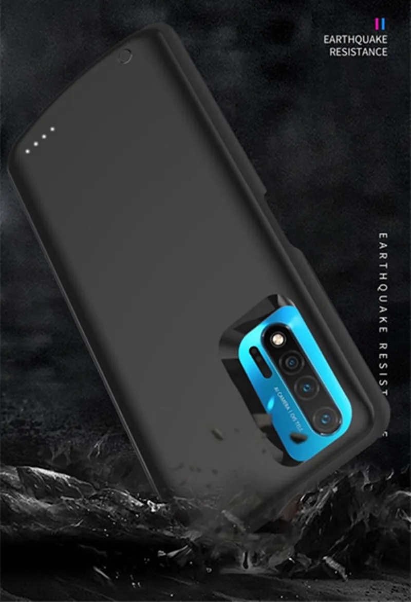 6800mAh Battery Charger Cases For huawei Nova 7 SE 7 PRO  Power Bank Cover for huawei Nova7 Charging Case
