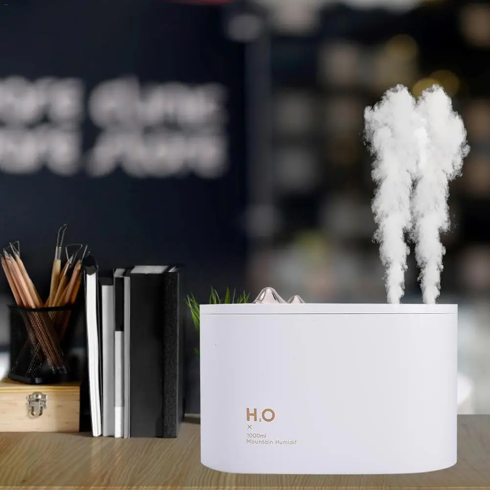 Беспроводной горный увлажнитель Порты и разъёмы в состоянии USB двойной спрей