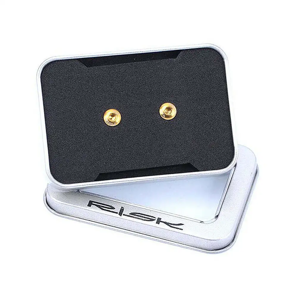 Болты для крышки цилиндра Shimano из титанового ручка велосипедного тормоза