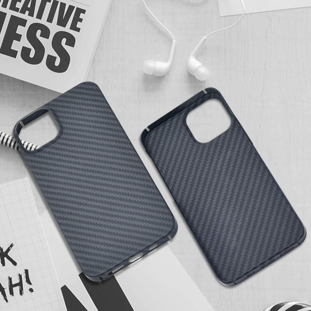 2021 New Simple Business Style Iphone13/Pro/Pro Max High Quality Carbon Fiber Phone Case | Игрушки и хобби