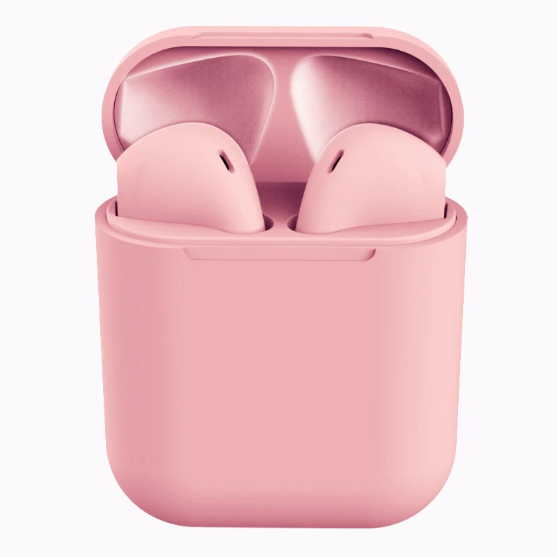 Bluetooth беспроводные наушники Inpods12 над i7 i9 i11 i12 с микрофоном tws в наушниках 5 0 Bass Earbudsh