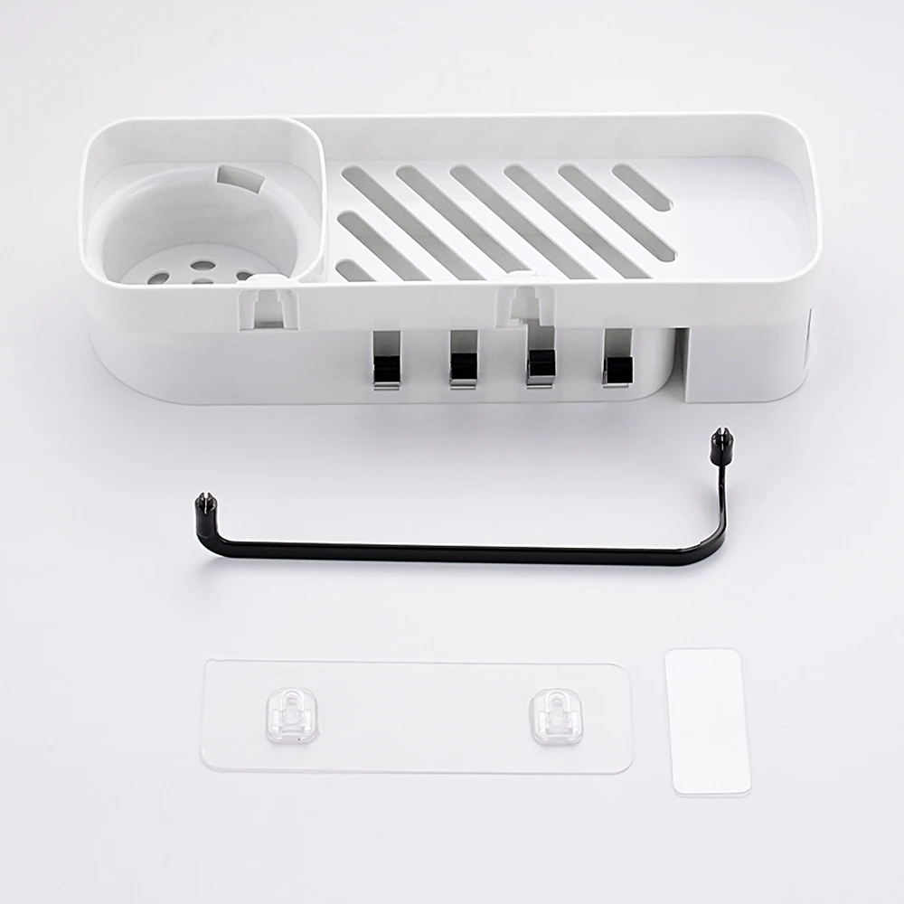 Угловой Органайзер для ванной комнаты полка подставка шампуня