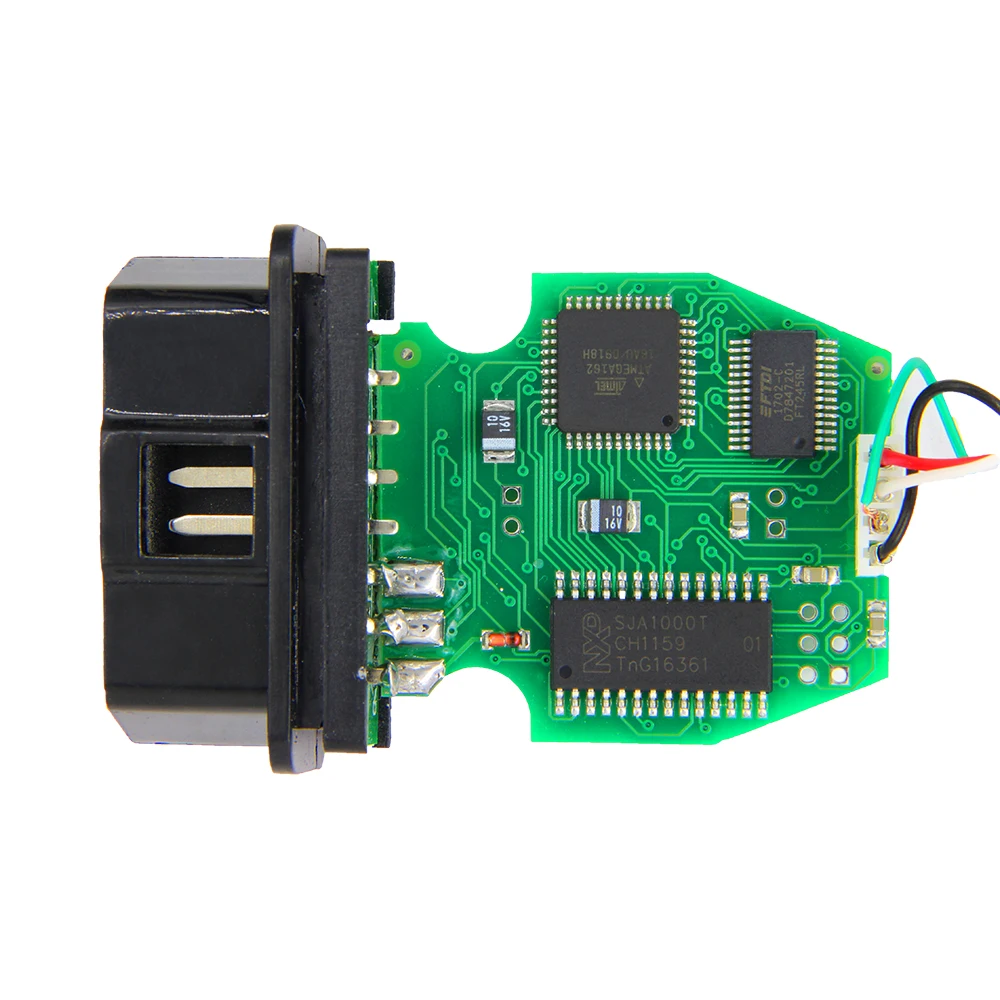 Сканер VCP с поддержкой ключа Can Bus UDS K Line USB VAG CAN PRO V5.5.1 FTDI FT245RL 10 шт. | Автомобили и