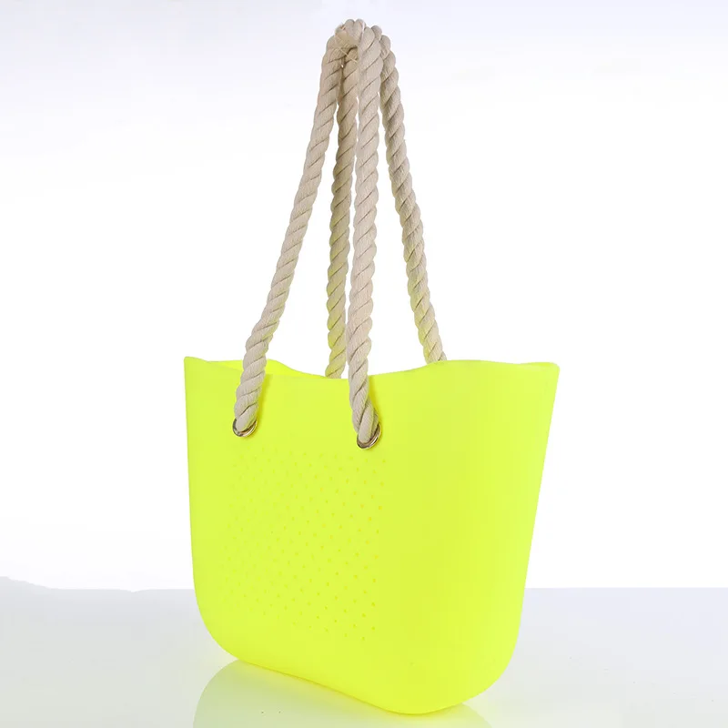 Женская креативная Желейная Сумка Силиконовая пляжная сумка анти-Замороженная