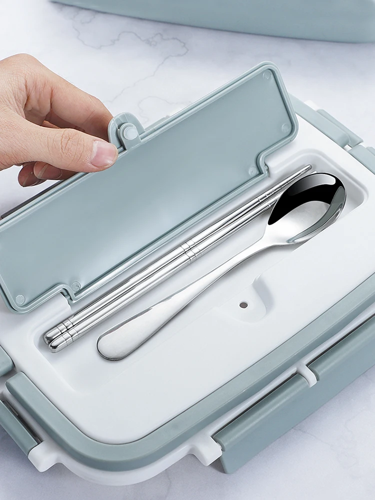 Ланч-бокс из нержавеющей стали с термоизоляцией для детей | Дом и сад