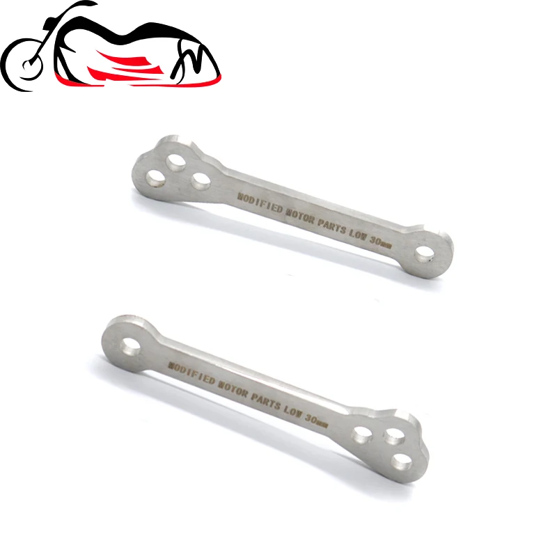 

Rear Suspension Lowering Links Kit For HONDA CB 500X/CB 500F/CBR 500R 2019-2020 Rear Suspension Cushion Connecting Drop Link