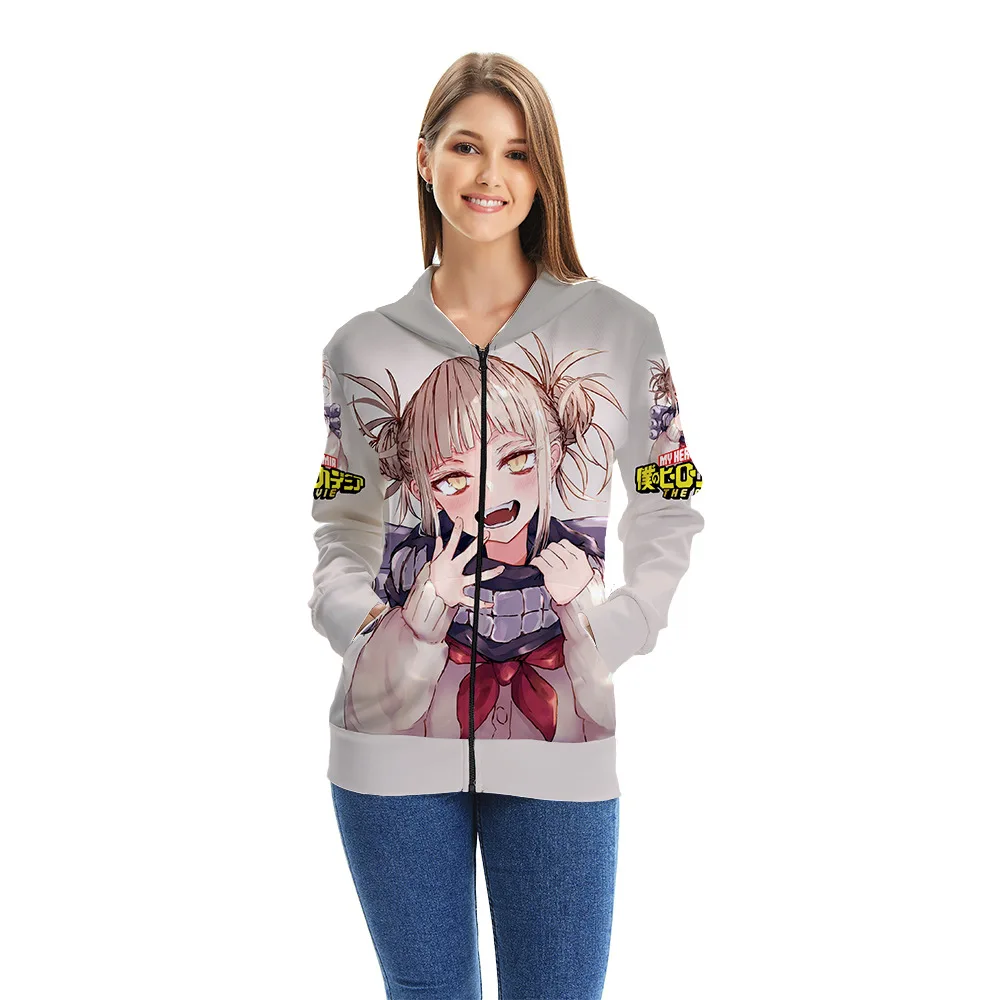 Костюм для косплея из аниме Моя геройская Академия два героя эс боку толстовка на