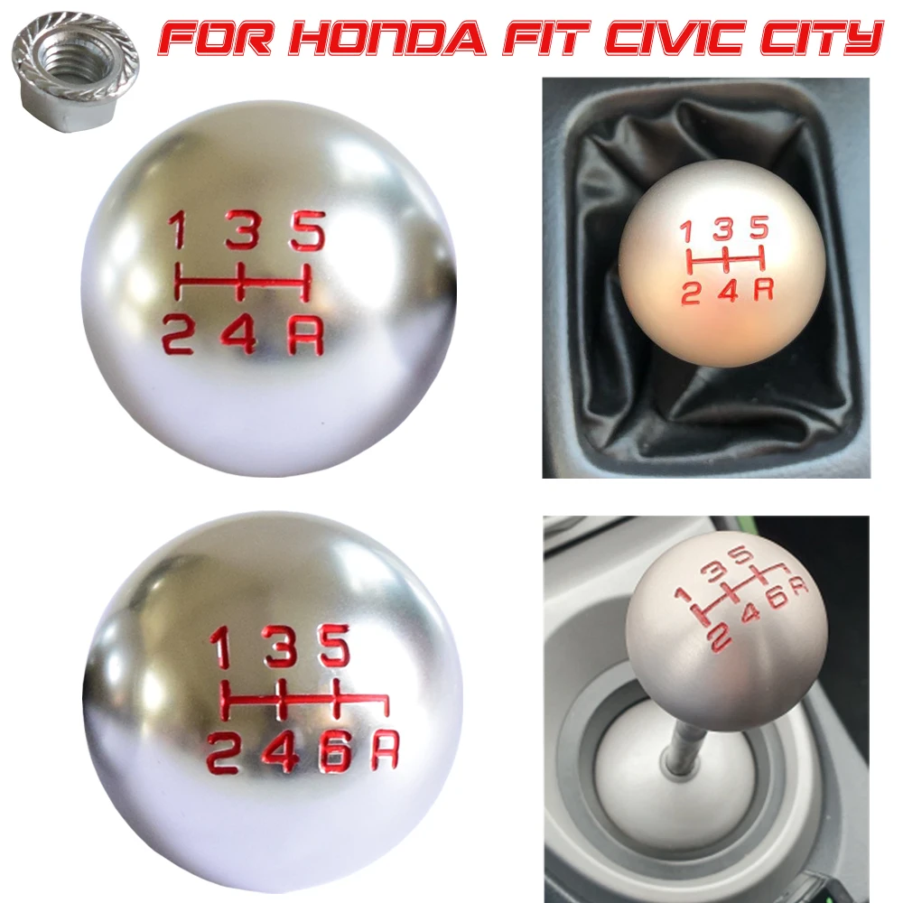 Рукоятка из алюминиевого сплава 5/6 скоростей ручка переключения рулевого