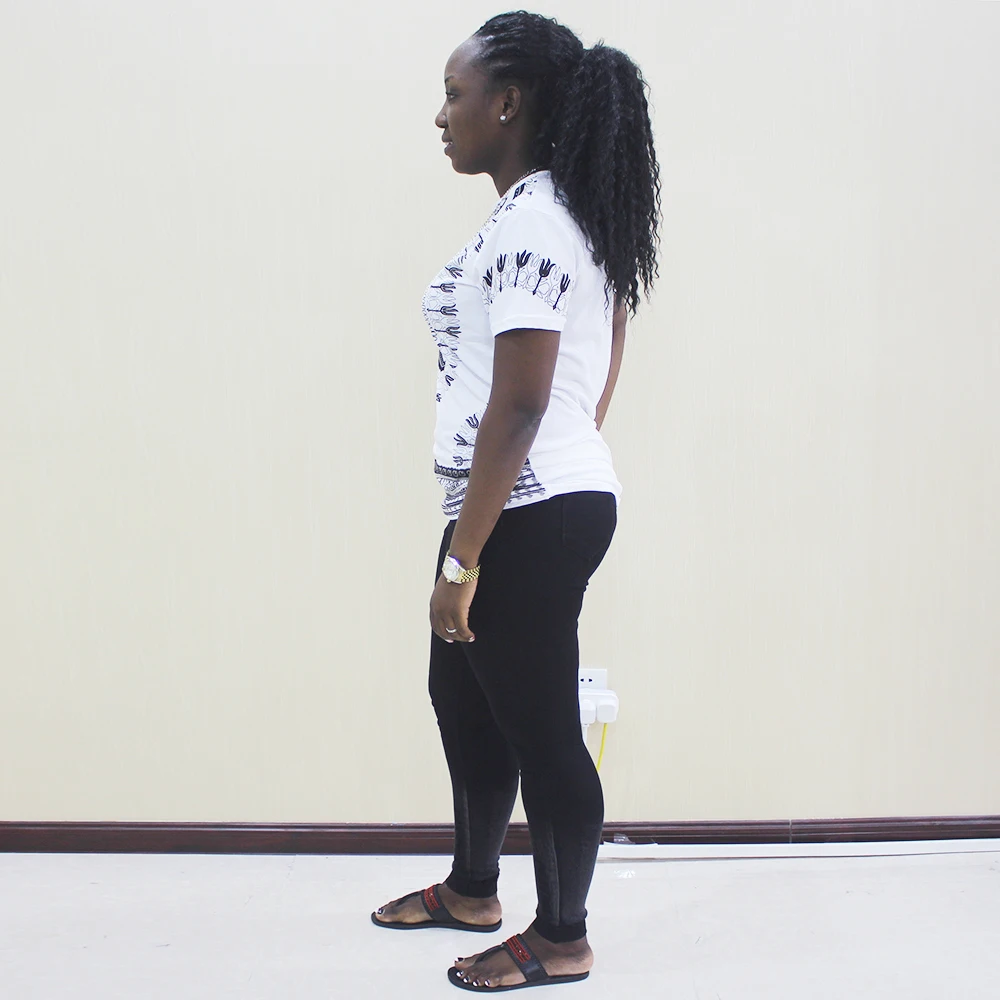 Хлопок африканские печатных Для мужчин и женщин рубашки-Дашики в африканском