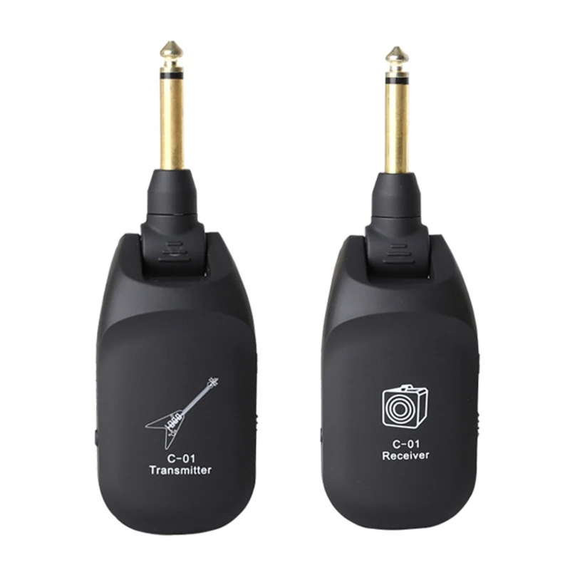

Digital Guitar Wireless Transmitter Wireless Guitar System Rechargeable Wireless Guitar Transmitter and Receiver