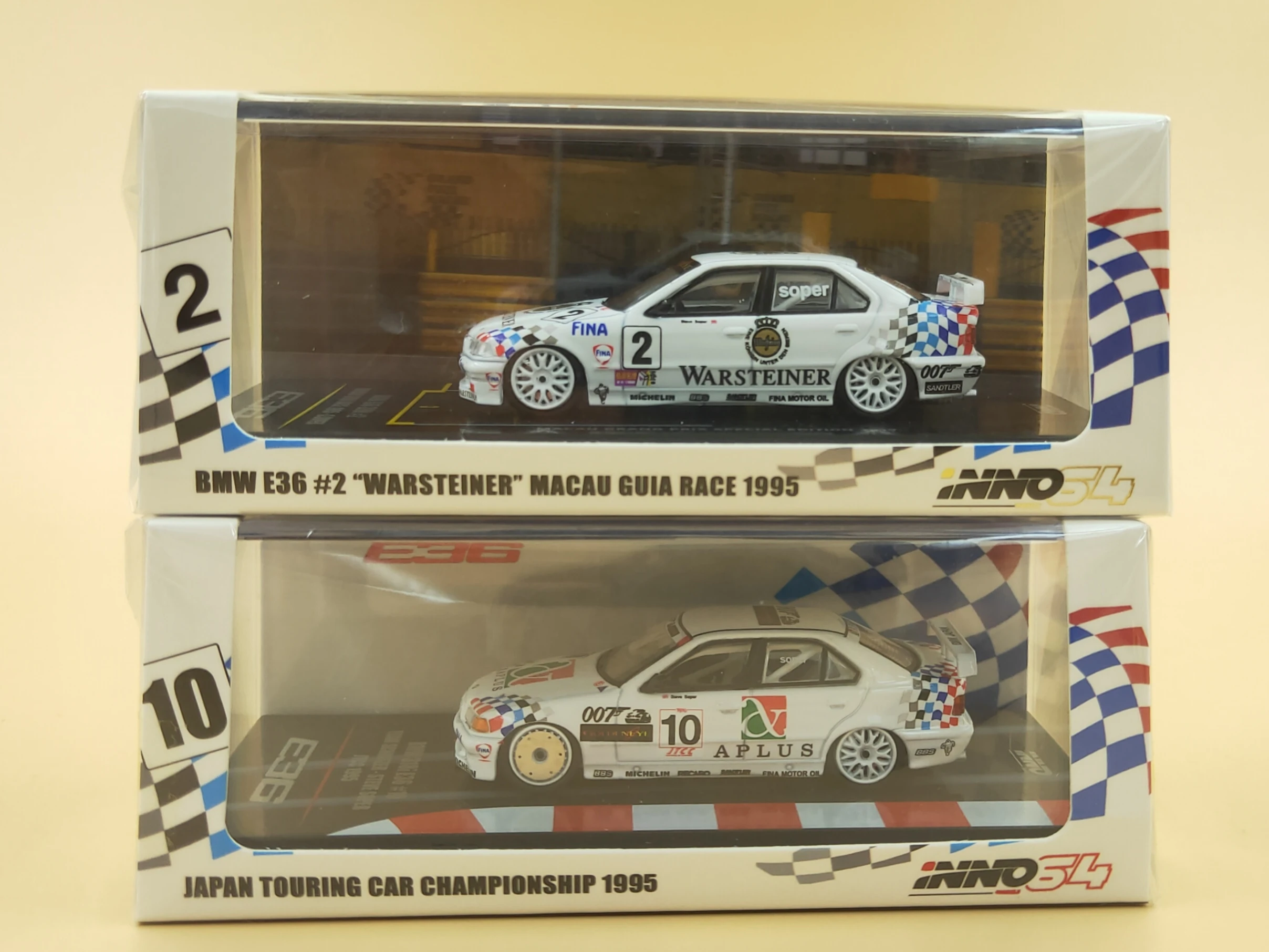 INNO 1:64 BMW E36 318i 320i Metal Die-cast Simulation Model Cars Toys