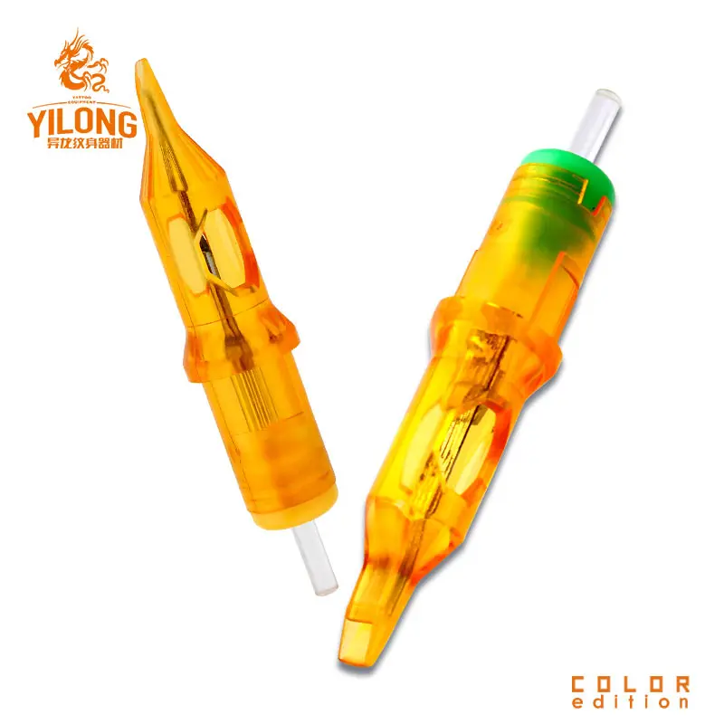 Стрекоза Ⅱ 20 штук одноразовые полу перманентный макияж татуировки иглы RL/RM/M1/RS