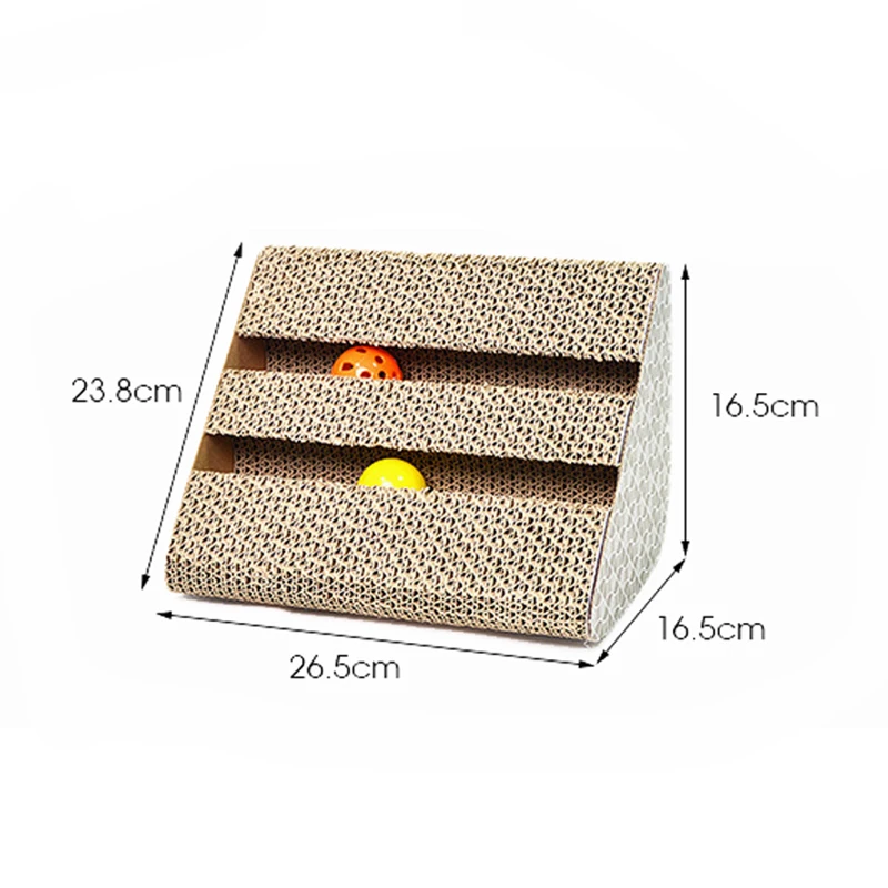 Игрушки для кошек творческая Кошка Когтеточка котят Pad колокол постель с