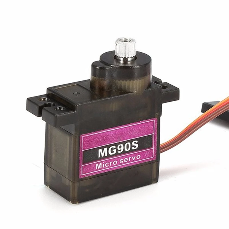 4/5/10/20 шт. MG90S Шестерни RC Micro Servo 13 4g мотор для ZOHD Volantex самолет Ду вертолётом и модель