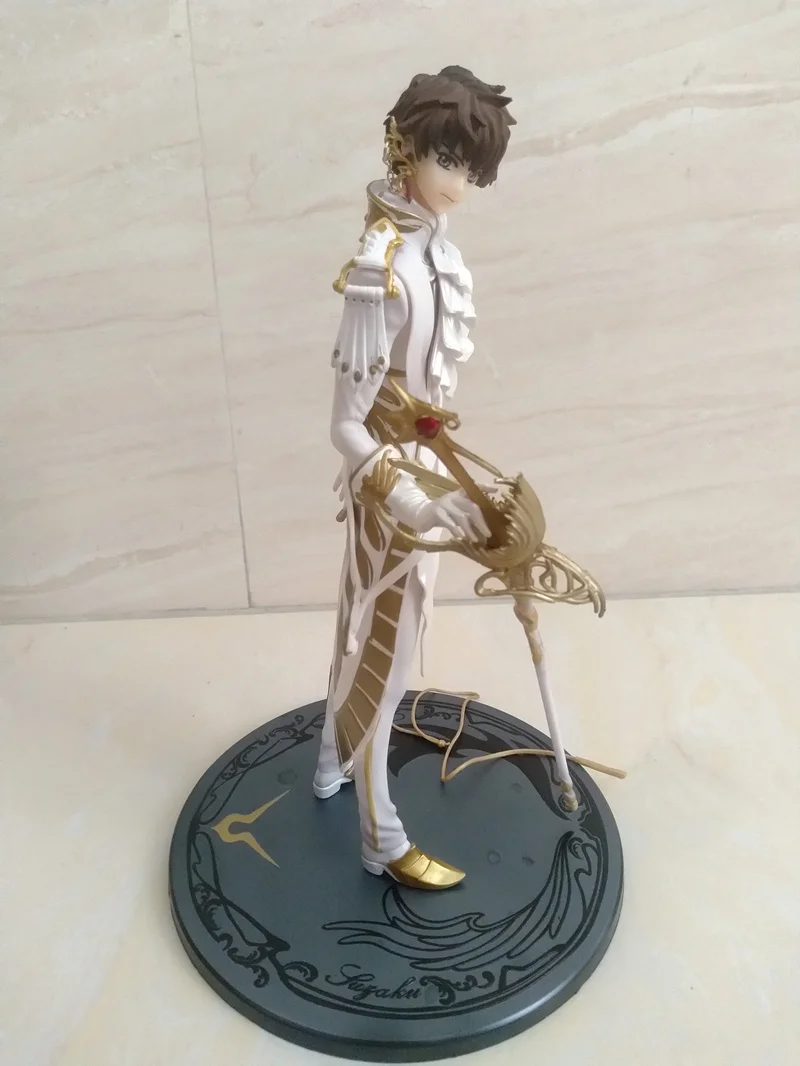 Экшн-фигурка рыцаря геасса из 7 ПВХ Коллекционная модель игрушки-кукла 23 см |