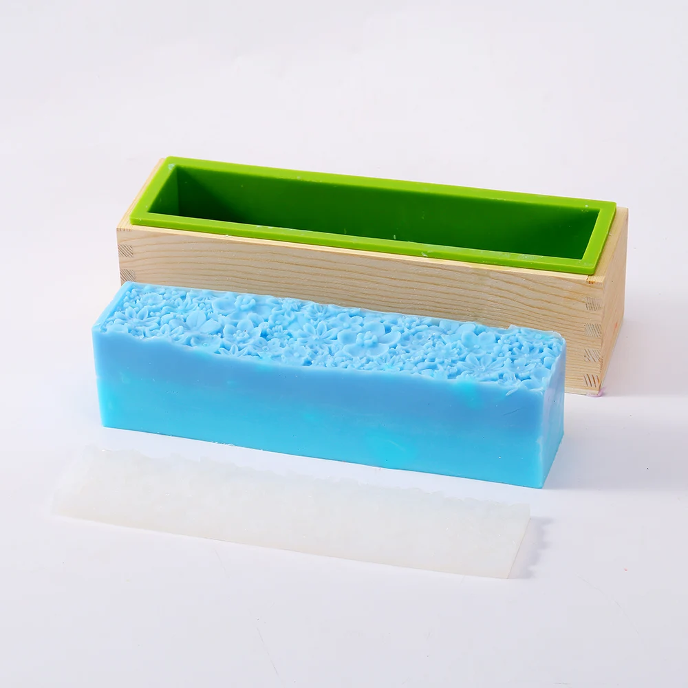 Silicone Pipe Tube Column Mold Embed Cute Soap Making Supplies