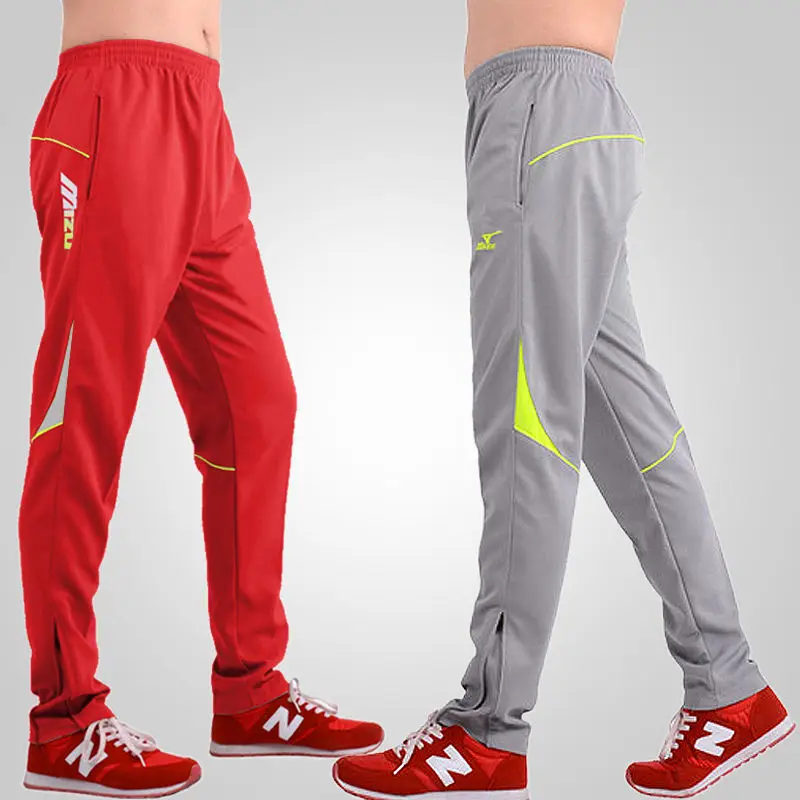 Штаны для бега мужские тренировочные штаны футбола спортивные фитнеса тенниса