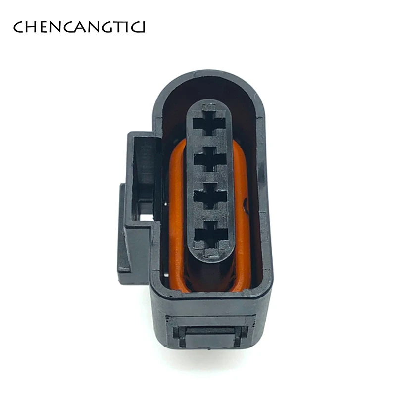 1 комплект 4 Pin/way 3,5 мм AUDI VW Skoda VAG автомобильный разъем 4B0973724 катушка удлинитель адаптер Электрический провод вилка 1J0973724