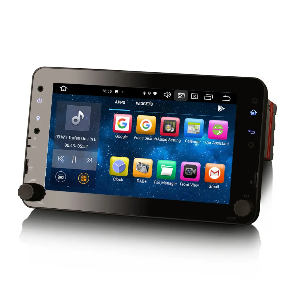 7 &quotAndroid 10 0 OS автомобильный мультимедийный навигатор GPS радио для Alfa Romeo Spider 2006 +