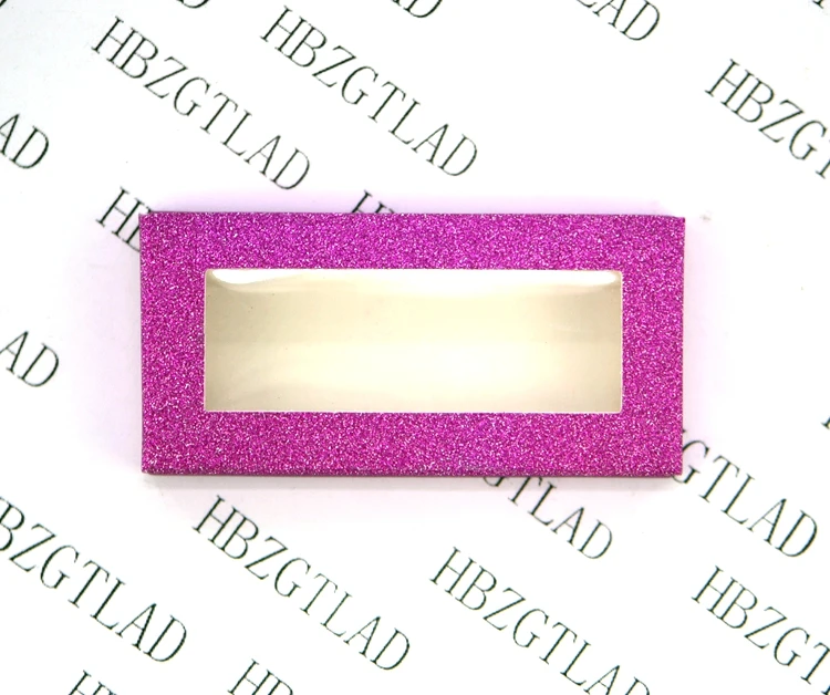 no tray rose red 10 компл./лот упаковочная коробка для ресниц пустой ресницы посылка многоцветный бумажная коробка белый фарфоровый поднос с фокусным расстоянием 25 мм ресницы DIY светодиодной вспышкой упаковочная коробка - Цвет: no tray rose red
