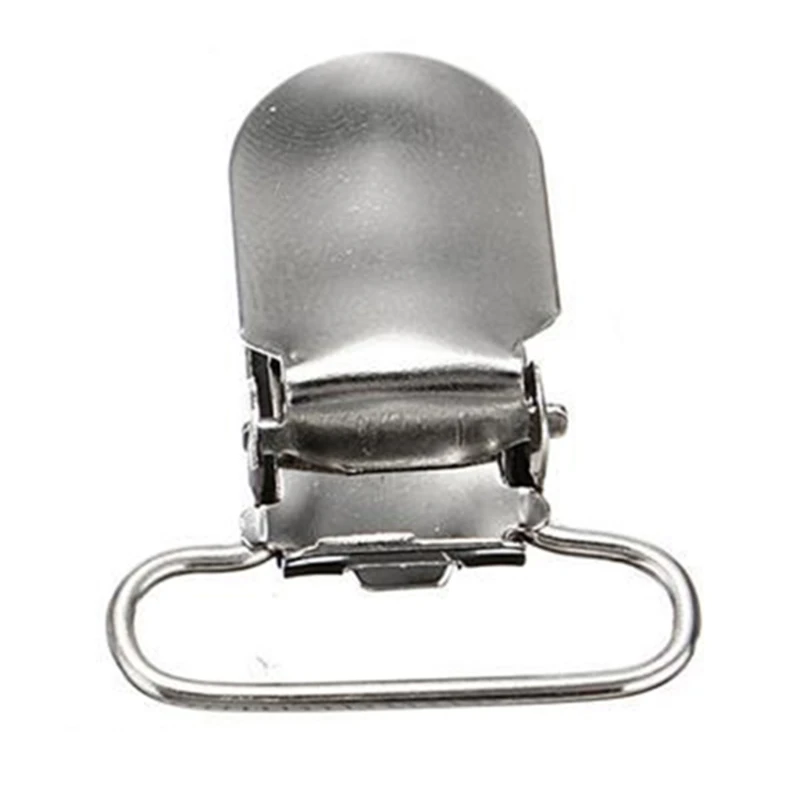 

Metal Babies Dummy Clips, Pacifier Suspender Clips, Baby Pacifier Clips Dummy Holders Soother Clips Baby Teething Clip 30Pcs