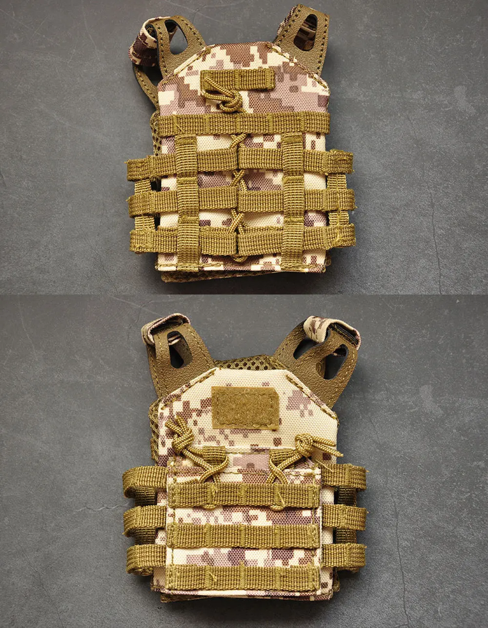 koozie военный Molle мини JPC Тактический Жилет Охотничий Открытый регулируемый пояс журнал орнамент кулон США