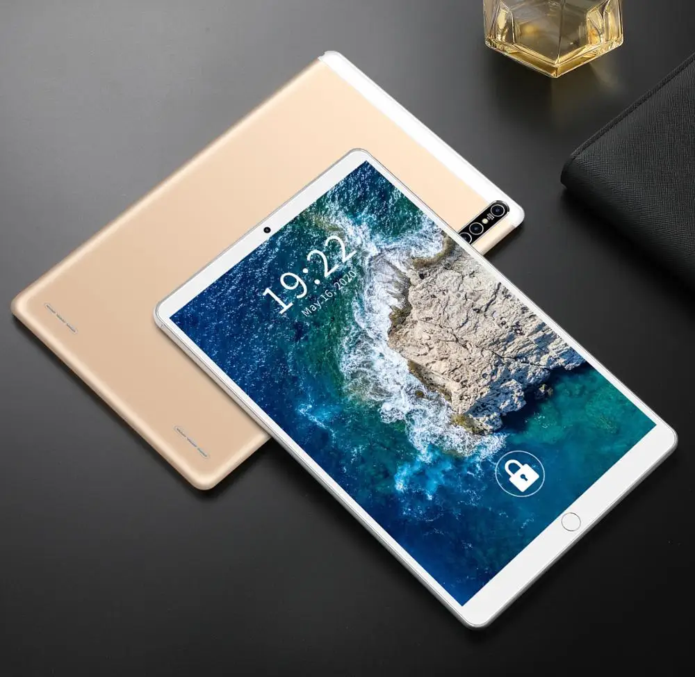 

Global version New 256G 10.1 inch G702 4G Phone Call tablet 8 256GB ROM Android 9.1 8800mAh 1960*1080 tablet PC