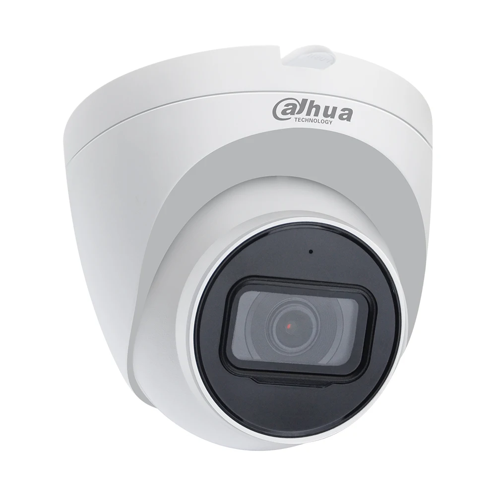 Сетевой видеорегистратор Dahua IP Камера 8MP 4K IR PoE купольная Встроенный микрофон IPC