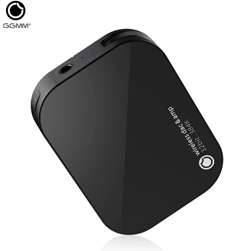 Беспроводные Bluetooth усилители GGMM DAC Hi Fi цифровой аудио усилитель 32 бит/384 кГц