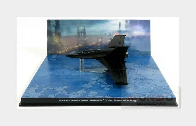 

1/43 Batmobile aircraft Collection Metal Die-cast Simulation Model Cars Toys