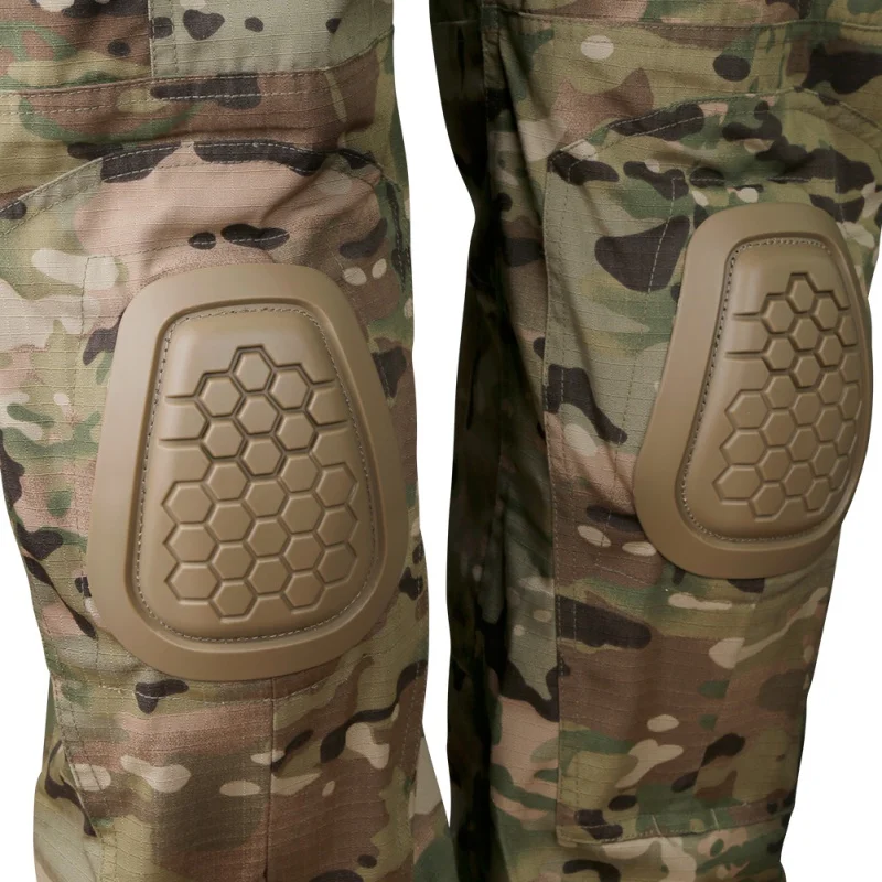 

Recommend Sports Camping Military Tactical Protective Equipment Knee Pads Elbow Hunting Skating Protective Gear Set