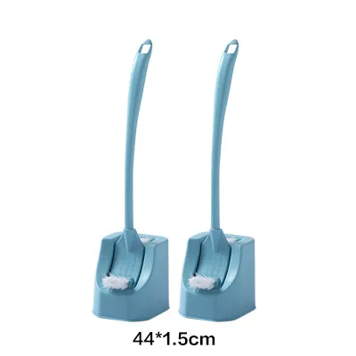 Силиконовая щетка для унитаза с мягкой щетиной, набор кистей для унитаза и держателей для ванной комнаты, изготовлен из прочной термопластичной резины
