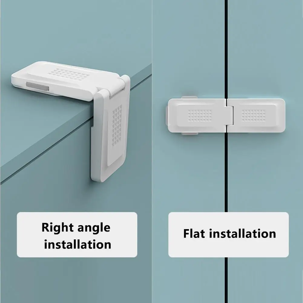 3 шт./компл. Детская безопасность замок шкафа ящика Безопасность детей