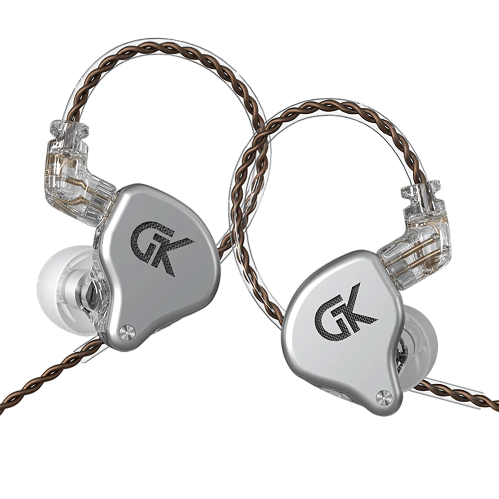 

GK GS10 наушники-вкладыши с металлическим корпусом